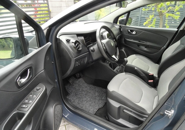Renault Captur cena 36800 przebieg: 144000, rok produkcji 2015 z Koprzywnica małe 326